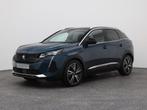 Peugeot 3008 1.6 HYbrid 225 PK Automaat GT-Line | 360° | AD, Zwart, 4 cilinders, Met garantie (alle), Blauw