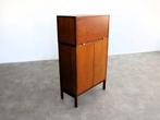 vintage wandkast | kantoorkast | jaren 60 | Munch Mobler, Huis en Inrichting, Kasten | Wandmeubels, Gebruikt, Met deur(en), .
