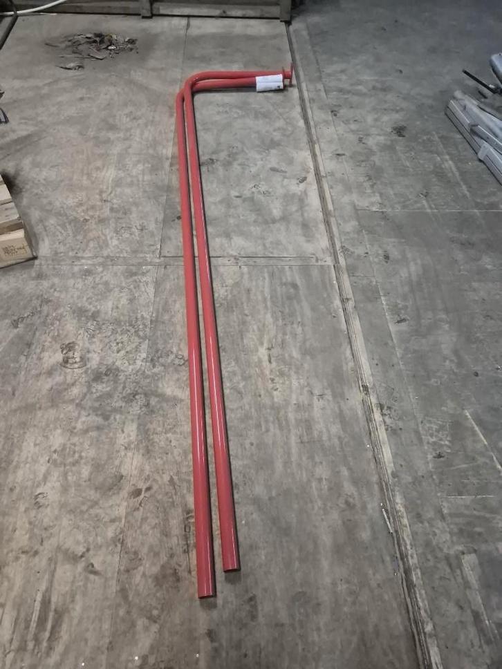 Brandweerstang rood speeltoestel 250 cm, Kinderen en Baby's, Speelgoed | Buiten | Speeltoestellen, Zo goed als nieuw, Ophalen