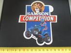 sticker SAMSON Competition   Qwat *, Ophalen, Zo goed als nieuw, Bedrijf of Vereniging
