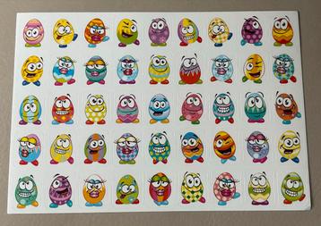Beloningsstickers Pasen De Stulp 6 velletjes voor 5 euro beschikbaar voor biedingen