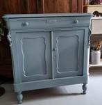 Biedermeier penant kastje Brocante kastje Meidenkast ca 1840, Ophalen