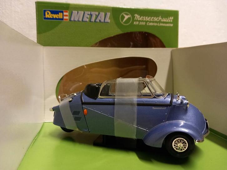 Messerschmitt KR 200 Limousine cabriolet Revell 1:18 KRD, Hobby en Vrije tijd, Modelauto's | 1:18, Zo goed als nieuw, Auto, Revell