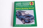 Haynes manual Land Rover Freeelander 1997 - 2006, Ophalen of Verzenden
