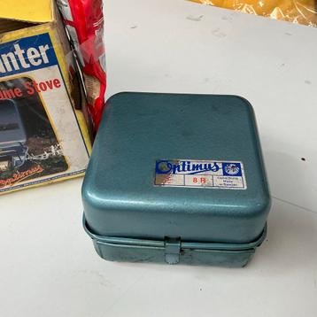 Vintage Optimus 8R Camping Gasbrander WD-026 beschikbaar voor biedingen
