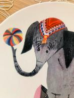 ‏Vintage taart bord van Fiep Westendorp, set van 4 stuk, Antiek en Kunst, Ophalen of Verzenden