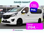 Opel Vivaro 1.6 CDTI L2H1 Irmscher Sport Camera, Cruise, Led, 145 pk, Gebruikt, Euro 6, 4 cilinders