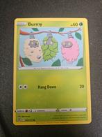 Burmy 009/172 Pokémon Kaart, Ophalen of Verzenden, Zo goed als nieuw, Losse kaart