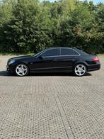 Mercedes-Benz E-Klasse 1.8 E200 CGI Sedan AUT 2010 Zwart, Auto's, Achterwielaandrijving, 4 cilinders, Zwart, Sedan