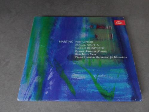 Martinů / Nipponari + Magic Nights + Czech Rhapsody - CD, Cd's en Dvd's, Cd's | Klassiek, Verzenden
