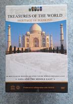 Treasures of the World compleet, Cd's en Dvd's, Alle leeftijden, Boxset, Natuur, Ophalen of Verzenden
