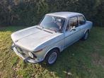 1974 - BMW - 02-serie - 2002 - Oldtimer, Auto's, Blauw, Origineel Nederlands, Bedrijf, Handgeschakeld