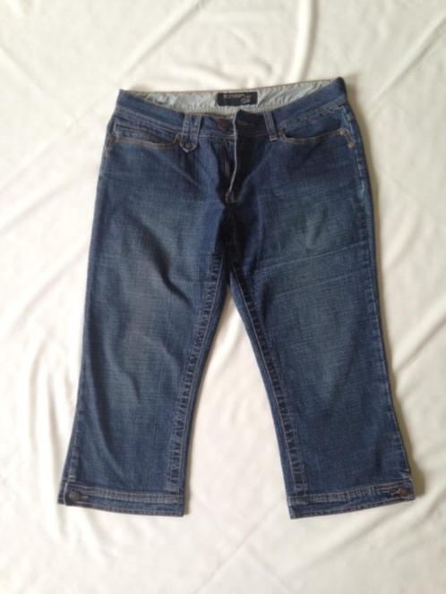 Vlotte kniespijkerbroek, blauw, maat 40., Kleding | Dames, Spijkerbroeken en Jeans, Zo goed als nieuw, W30 - W32 (confectie 38/40)