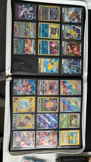 Pokémon full art,V, Shiny, alt art, kaarten te koop/te ruil. beschikbaar voor biedingen