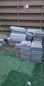 Tuin tegels, Tuin en Terras, Ophalen, Gebruikt, Klinkers, 10 m² of meer