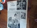 Artikel zij verkopen zelf hun postzegels 1951 3 pagina s, Verzamelen, Ophalen of Verzenden, 1940 tot 1960, Knipsel(s)