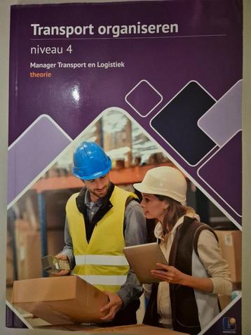 MBO boek: Transport organiseren theorie + schoolopdrachten beschikbaar voor biedingen