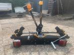 Fietsendrager Spinder Hawk RH2F aan, Auto diversen, Fietsendragers, Ophalen, 2 fietsen, Gebruikt, Trekhaakdrager