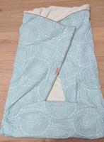 Witlof Little LofTuck-Inn Ledikantdeken Mint-Offwhite 60x120, Ophalen of Verzenden, Zo goed als nieuw, 70 tot 85 cm, Deken