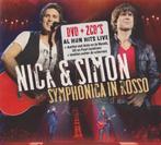NICK& SIMON 2 CD + DVD SYMPHONICA IN ROSSO, Ophalen of Verzenden