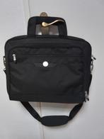 Zwarte Laptoptas 17.3 inch, Computers en Software, Ophalen of Verzenden, 15 inch, Zo goed als nieuw, Aktetas