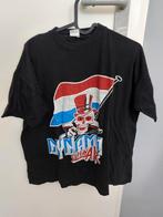 Dynamo Open Air 1989 Vintage T-shirt Maat L, Ophalen of Verzenden, Gedragen, Maat 52/54 (L), Zwart
