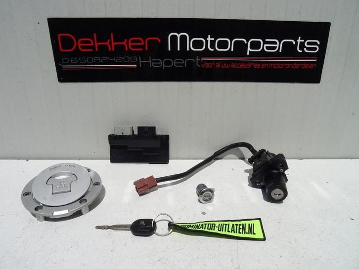Slotenset / Sloten set + ECU Honda CBR600RR 2009-2010-2011, Motoren, Onderdelen | Honda, Ophalen of Verzenden