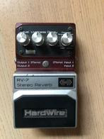 Digitech Hardwire RV-7 Stereo Reverb, Ophalen of Verzenden, Gebruikt, Reverb