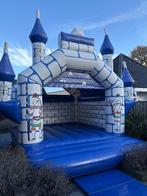 Te huur springkussen kasteel blauw, Ophalen, Overige