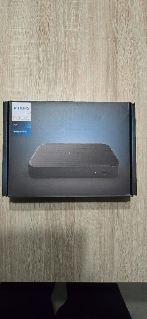 Philips Hue Play HDMI Sync Box 8K, Audio, Tv en Foto, Soundbars, Nieuw, Ophalen of Verzenden