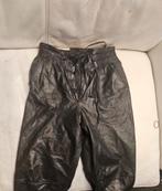 Lederen  broek ,leren broek ,unisex kinky ,motor., Kleding | Dames, Maat 38/40 (M), Zwart, Nieuw, Ophalen of Verzenden