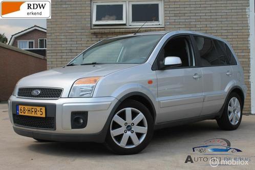Ford Fusion 1.6-16V Futura Automaat Airco Trekhaak, Auto's, Ford, Bedrijf, Te koop, Fusion, ABS, Airbags, Airconditioning, Alarm