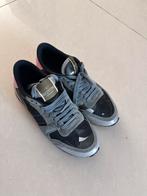 Valentino Sneakers Maat 38, Ophalen of Verzenden, Gedragen, Grijs, Sneakers of Gympen