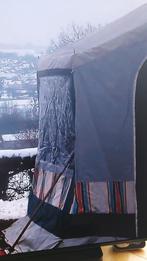 Wintertent, extra brede slijkstrook., Ophalen, Zo goed als nieuw