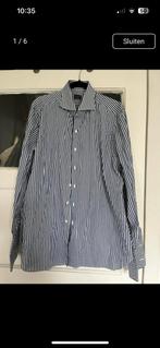 Finamore overhemd 17,5/44, Kleding | Heren, Overhemden, Ophalen of Verzenden, Nieuw, Wit