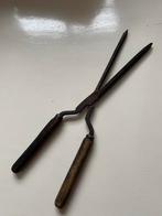 Antieke krultang, Sieraden, Tassen en Uiterlijk, Uiterlijk | Haarverzorging, Ophalen of Verzenden, Gebruikt, Krultang of Stijltang