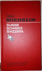 Michelin 1994 Suisse-Schweiz-Svizzera, Boeken, Reisgidsen, Gelezen, Ophalen of Verzenden, Michelin