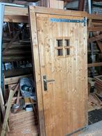 Redvision enkele 1-ruits deur incl kozijn b keus , rechts, Ophalen, Zo goed als nieuw, Minder dan 180 cm, Planken