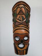 Afrikaans houten masker., Ophalen of Verzenden