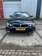 BMW 3-Serie (g20) 320i 184pk Aut 2019 Zwart, Auto's, Origineel Nederlands, Te koop, 5 stoelen, Benzine