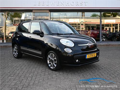 Fiat 500L 0.9 TwinAir Lounge pano, clima, cruise, trekhaak N, Auto's, Fiat, Bedrijf, Te koop, 500L, ABS, Airbags, Airconditioning