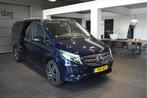 Mercedes-Benz Vito 124 CDI DC TOURER Extra lang navi leer 2x, Auto's, Automaat, Gebruikt, 4 cilinders, Blauw