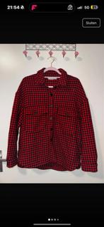 Rood Glitterjasje - Maat M/L, Kleding | Dames, Jasjes, Kostuums en Pakken, Maat 38/40 (M), Ophalen of Verzenden, Zo goed als nieuw