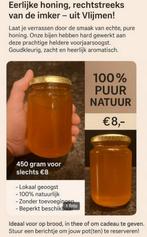 Honing van de imker 450 gr, Ophalen
