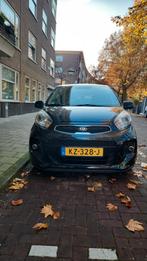 Kia Picanto 1.0 Cvvt ComfortPlusLine Navigator 5D 2017 Zwart, Stof, 4 stoelen, Zwart, Origineel Nederlands