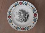 vintage kinderbord wandbord wedgewood 1850, Ophalen of Verzenden