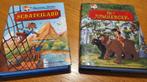 Geronimo Stilton Schateiland en Jungleboek harde kaft, Ophalen, Zo goed als nieuw