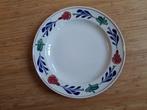 Boerenbont bord, Huis en Inrichting, Keuken | Servies, Ophalen of Verzenden, Aardewerk, Boerenbont, Bord(en)