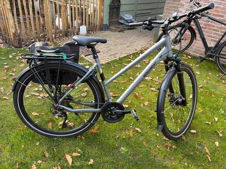 Bergamont Horizon 7 Dames Trekkingfiets, Fietsen en Brommers, Fietsen | Dames | Damesfietsen, Gebruikt, Overige merken, Versnellingen