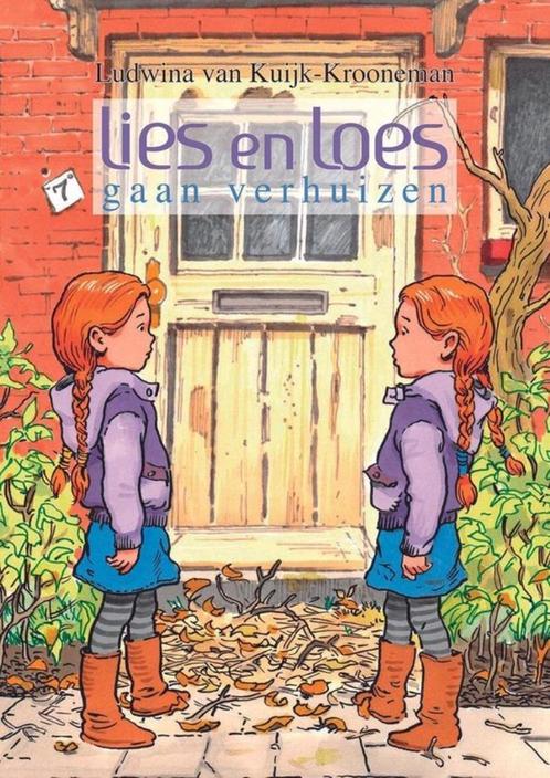 Lies en loes gaan verhuizen 9789059522602, Boeken, Kinderboeken | Jeugd | 10 tot 12 jaar, Zo goed als nieuw, Ophalen of Verzenden